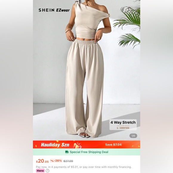 Women's Beige set - Picture 3 of 4